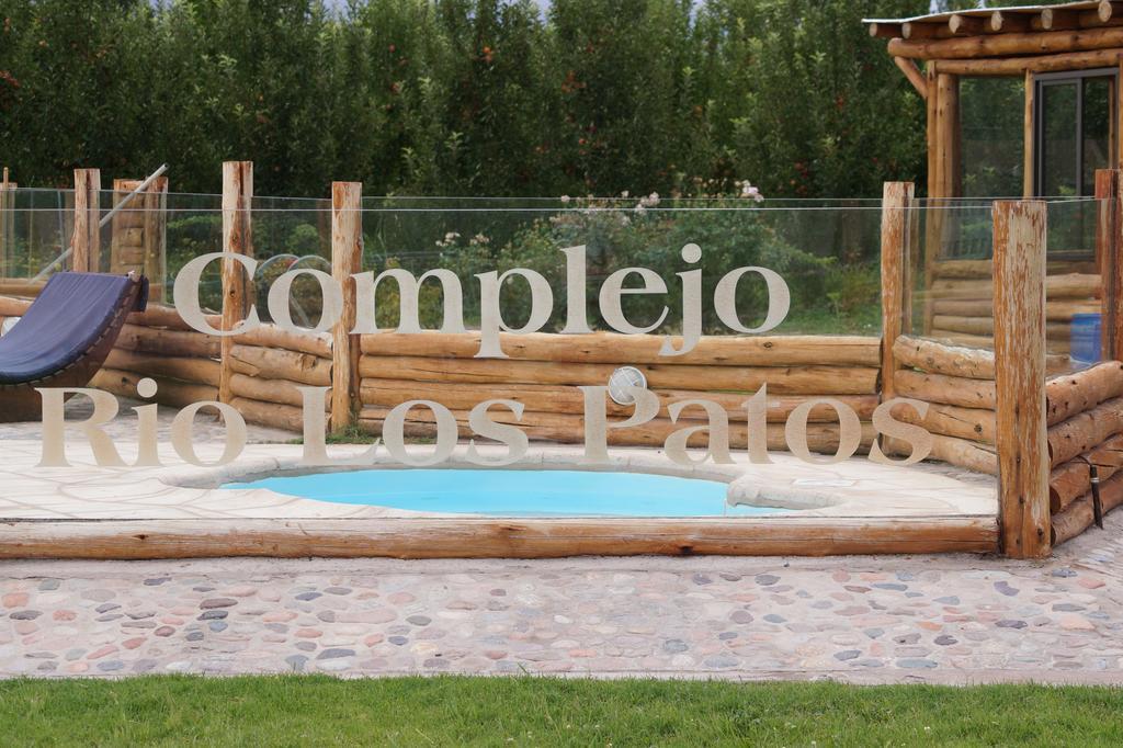 Complejo Rio Los Patos - Apartamentos بيرال المظهر الخارجي الصورة
