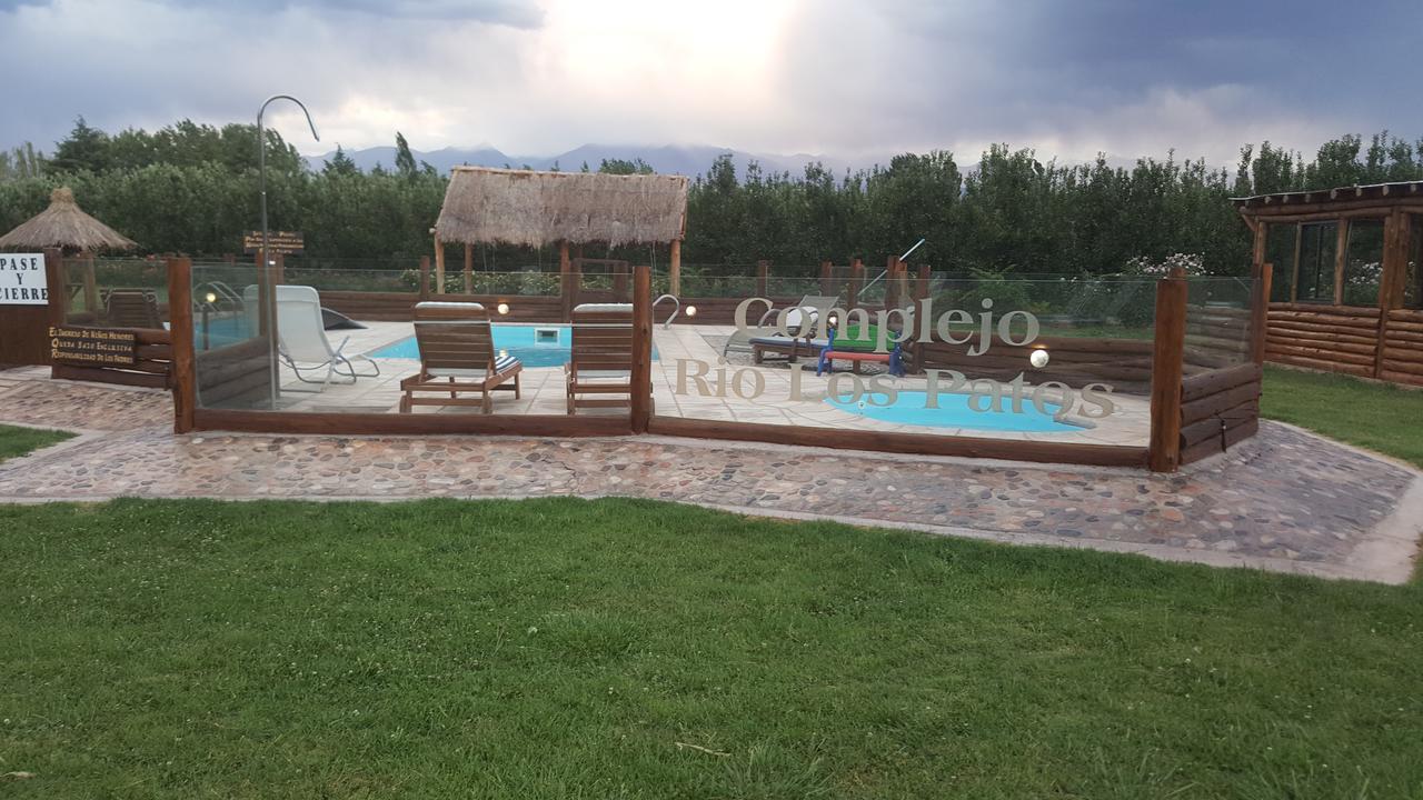 Complejo Rio Los Patos - Apartamentos بيرال المظهر الخارجي الصورة